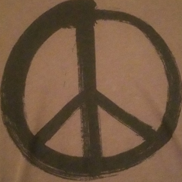 Hohn varvatos peace sign tee - Picture 2 of 3